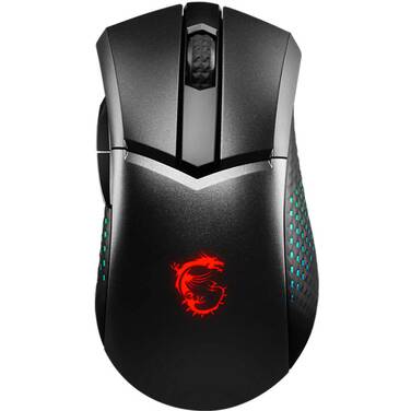 MSI CLUTCH GM51 Lightweight Wireless Gaming Mouse
