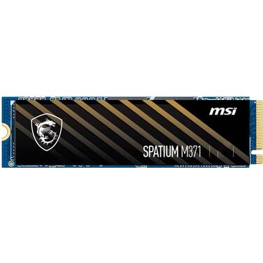 500GB MSI SPATIUM M371 M.2 PCIe 4.0 NVME SSD SPM371-500GB