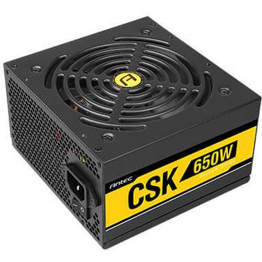 650 Watt Antec CSK650 Cuprum Strike 80+ Bronze ATX Power Supply