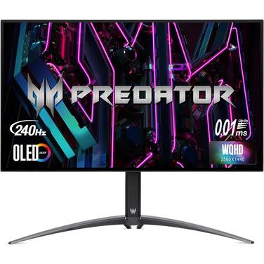27 Acer Predator X27U 240Hz QHD OLED FreeSync Gaming Monitor