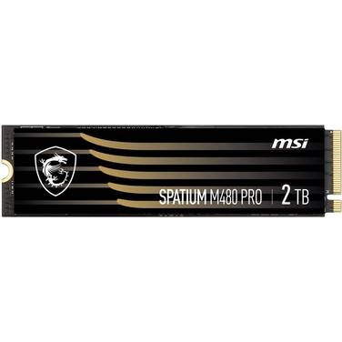 2TB MSI SPATIUM M480 PRO PCIe 4.0 NVMe SSD