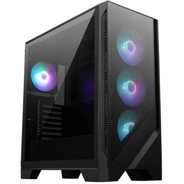 MSI MAG FORGE 320R AIRFLOW Black Mid-Tower Case