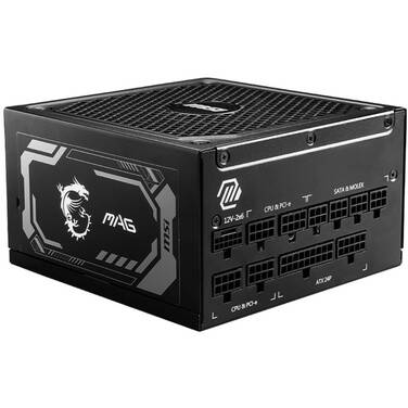 1250 Watt MSI MAG A1250GL Gold Full Modular Gen5 Power Supply