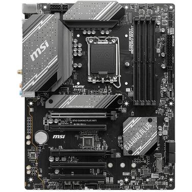 MSI S1700 ATX B760 GAMING PLUS WIFI DDR5 Motherboard