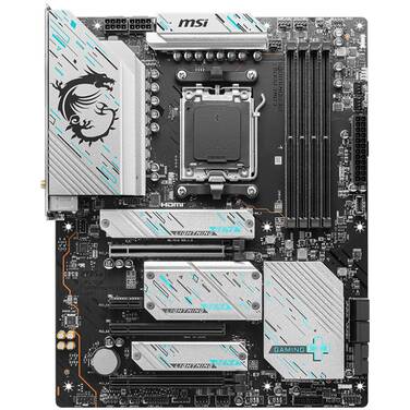 MSI AM5 ATX X670E GAMING PLUS WIFI DDR5 Motherboard