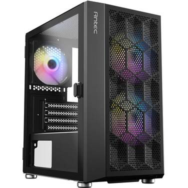 Antec MicroATX NX200M RGB Mini Tower Gaming Case