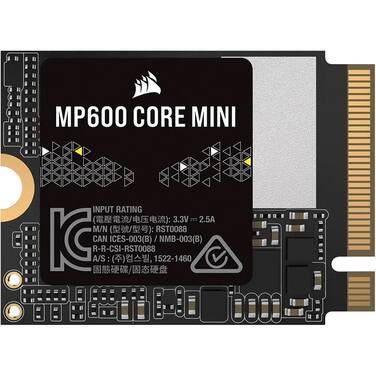 2TB Corsair MP600 Core Mini 2230 M.2 NVMe PCIe SSD CSSD-F2000GBMP600CMN