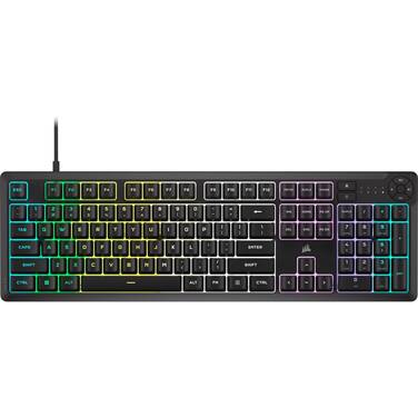 Corsair K55 Core RGB Wired Gaming Keyboard Black