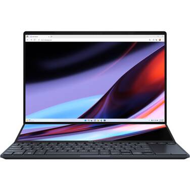 ASUS Zenbook Pro Duo UX8402VU-P1024X 14.5 Core i9 Laptop Win 11 Pro - OPEN STOCK - CLEARANCE