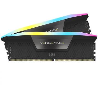 32GB DDR5 (2x16G) Corsair 7200MT/s Vengeance RGB RAM CMH32GX5M2X7200C34, Limit 1 per customer