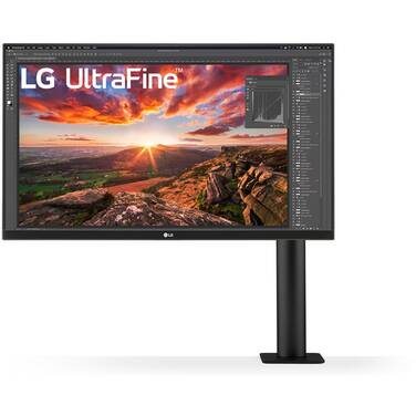 27 LG 27BN88U-B UHD IPS Ergo Monitor