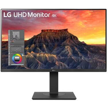 27 LG 27BQ65UB-B UHD USB-C IPS Monitor