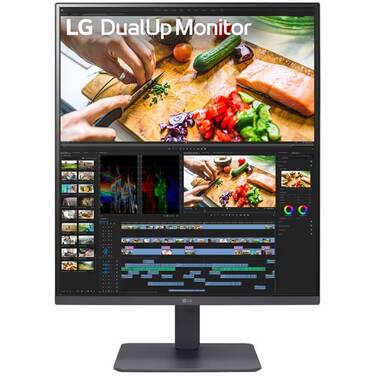 27.6 LG 28MQ750-C SDQHD DualUp IPS Monitor