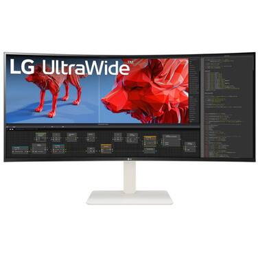 38 LG 38WR85QC-W Ultrawide UWQHD 144Hz IPS Gaming Monitor
