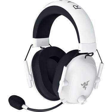 Razer BlackShark V2 HyperSpeed Wireless Ultra-Lightweight White Headset
