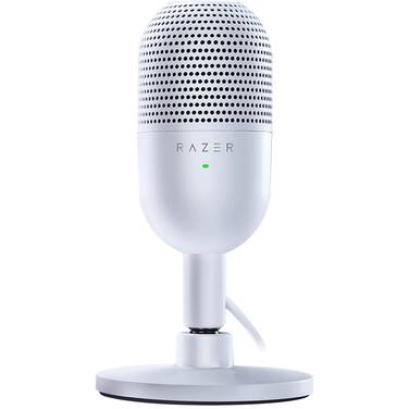 Razer Seiren V3 Mini Ultra-Compact USB Microphone White Edition