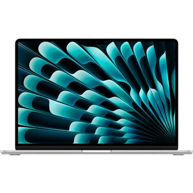 Apple MacBook Air 15.3 M3 chip 10-core GPU 256GB SSD Silver MRYP3X/A