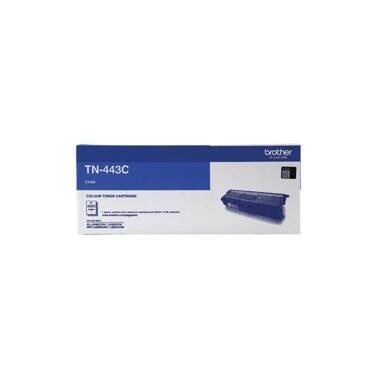 Generic WBBN443C Cyan Toner Cartridge for Brother TN-443