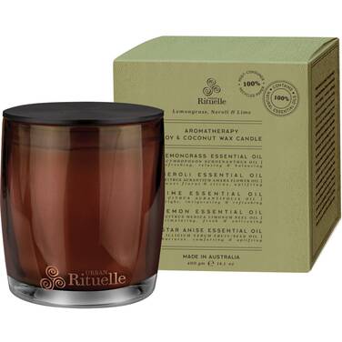 NR 400gm Candle Lemongrass Neroli & Lime