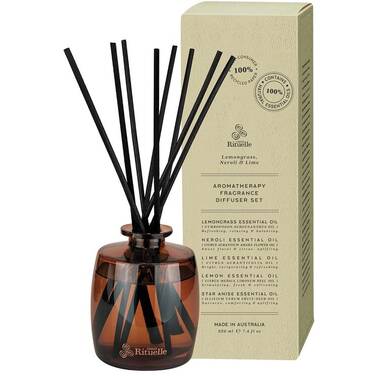 NR 220ml Diffuser Lemongrass Neroli & Lime