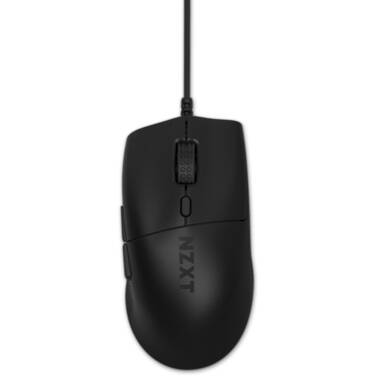 NZXT Lightweight Ergonomic Wired Gaming Mouse Lift 2 Ergo Black