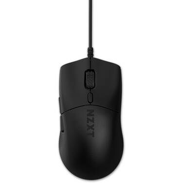 NZXT Lightweight Symmetrical Wired Gaming Mouse Lift 2 Symm Black