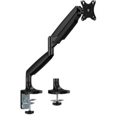 Brateck LDT82-C012-BK Single Screen Heavy-Duty Gas Spring Monitor Arm