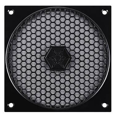 SilverStone FF121B 120mm Fan Filter Black SST-FF121B