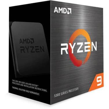 AMD AM4 Ryzen 9 5950X 16 Core 4.9GHz CPU (No Cooler) 100-100000059WOF - OPEN STOCK - CLEARANCE