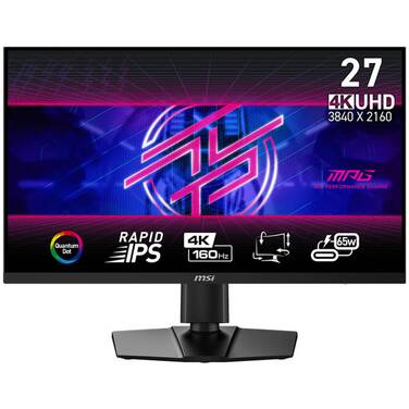 27 MSI MPG 274URF QD UHD 160Hz IPS Gaming Monitor with Height Adjust