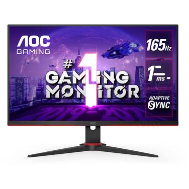 24 AOC 24G2SE FHD 165Hz VA Gaming Monitor - OPEN STOCK - CLEARANCE