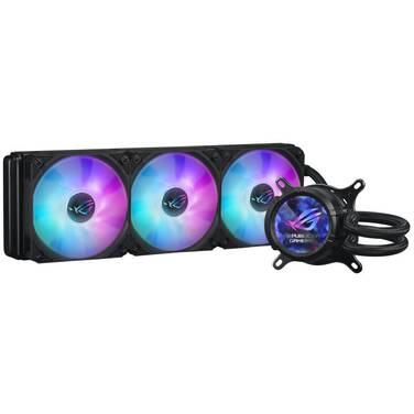ASUS ROG STRIX LC III 360 ARGB LCD Liquid Cooler, *Redeem Bonus Game