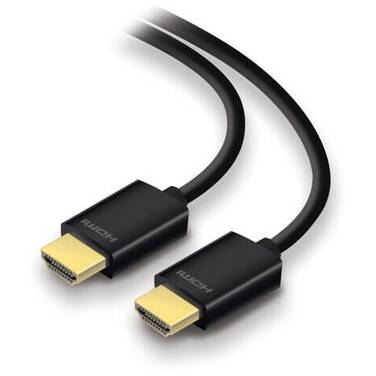 ALOGIC 1m CARBON SERIES COMMERCIAL High Speed HDMI Cable with Ethernet V2