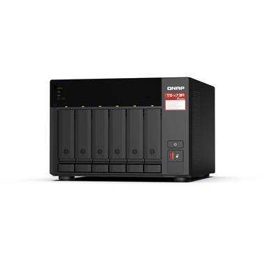 NAS QNAP TS-673A-8G - 6 Bay Con Processore AMD Ryzen, 8GB RAM, Doppia 2.5GbE - Foto 11