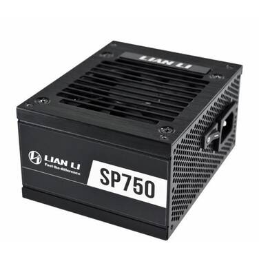 750 Watt Lian Li Performance Gold SFX Modular Power Supply Black
