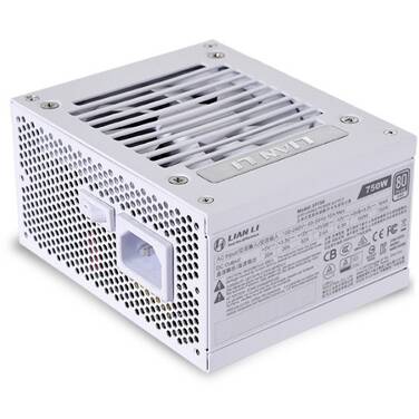750 Watt Lian Li Performance Gold SFX Modular Power Supply White
