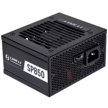 850 Watt Lian Li Performance Gold SFX Modular Power Supply Black