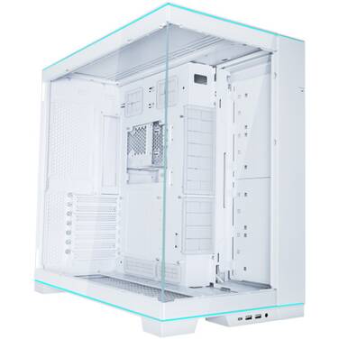 Lian Li PC-O11DERGBW EVO RGB Dynamic Evolution TG Case White