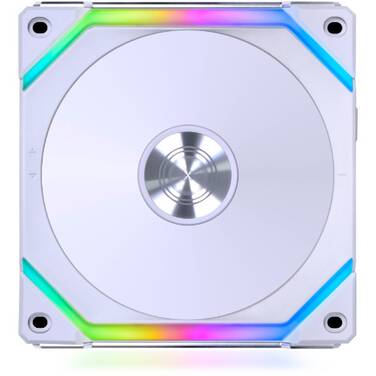 120mm Lian Li UNI FAN SLV2 ARGB PWM White Fan V2