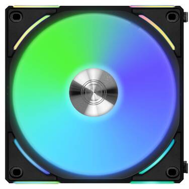140mm Lian Li UNI FAN AL140V2-1B ARGB PWM Black Fan V2