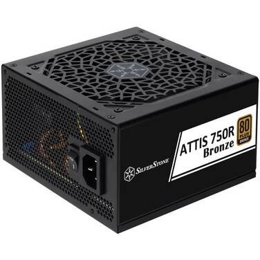 750 Watt Silverstone ATTIS 750R 80 Plus Bronze Power Supply