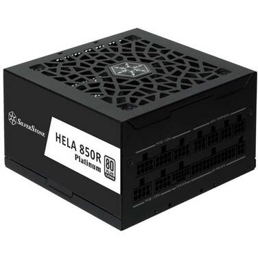 850 Watt Silverstone HELA 850R Platinum Modular Power Supply Black