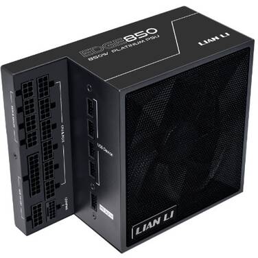 850 Watt Lian Li EG0850.BE Edge Platinum Gen5 Modular Power Supply Black