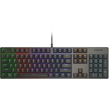 Cougar ULTIMUS EX Linear-Red Mechanical Gaming Keyboard Black