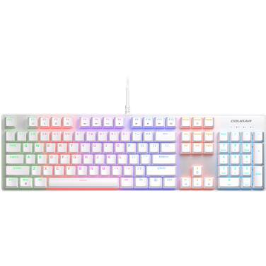 Cougar ULTIMUS EX Linear-Red Mechanical Gaming Keyboard White