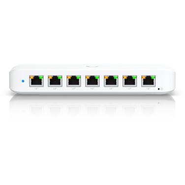 8-Port Ubiquiti USW-Ultra-210W Layer 2 Gigabit Switch with PoE