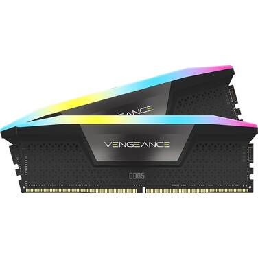 32GB DDR5 (2x16GB) Corsair 5200MT/s Vengeance RGB CMH32GX5M2B5200C40 Ram, Limit 2 per customer