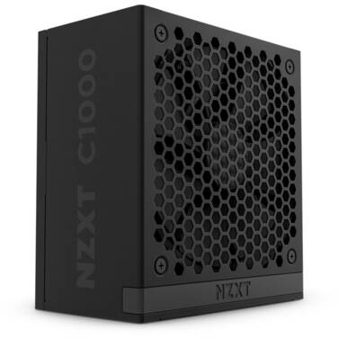 1000 Watt NZXT C1000 Gold Gen5 Modular Power Supply Black