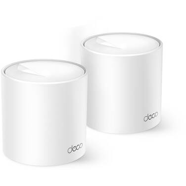 TP-Link Deco X1500(2-pack) AX1500 Whole Home Mesh Wi-Fi System 2-Pack