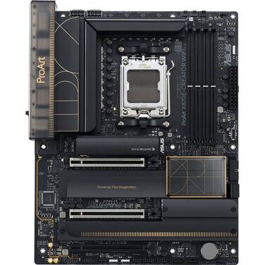 ASUS AM5 ATX PROART X870E-CREATOR WIFI Motherboard, *Redeem Bonus Game